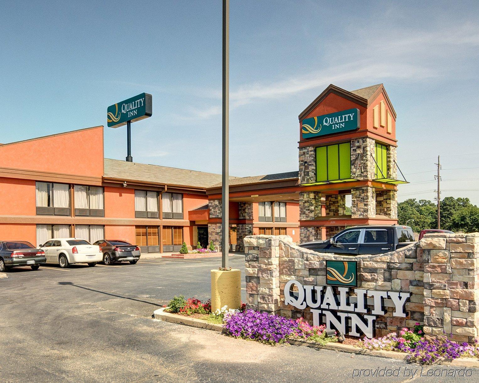 Quality Inn Fort Smith I-540 Eksteriør bilde